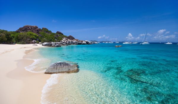 Sailing Routes BVI